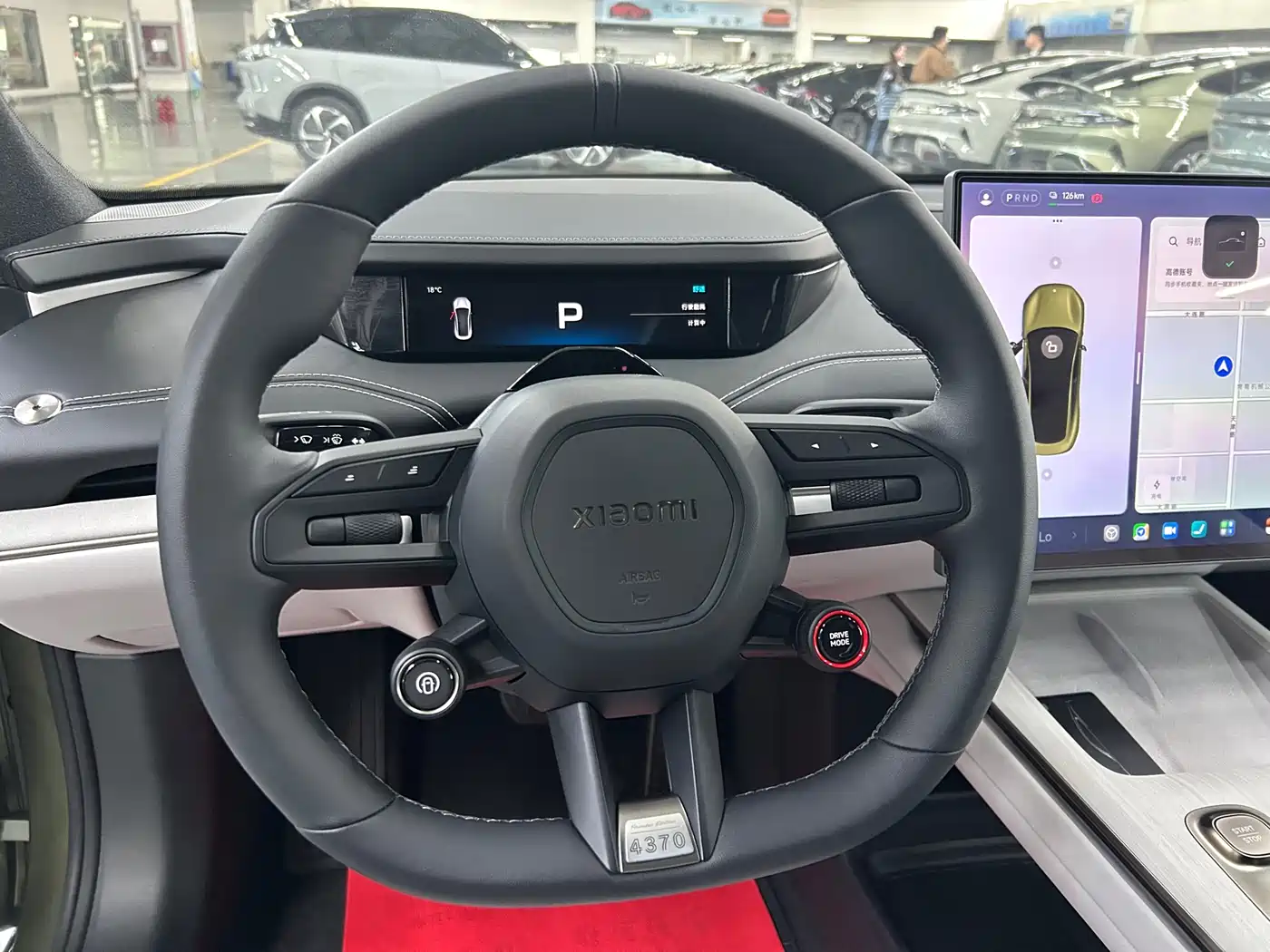 XIAOMI CAR XIAOMI SU7