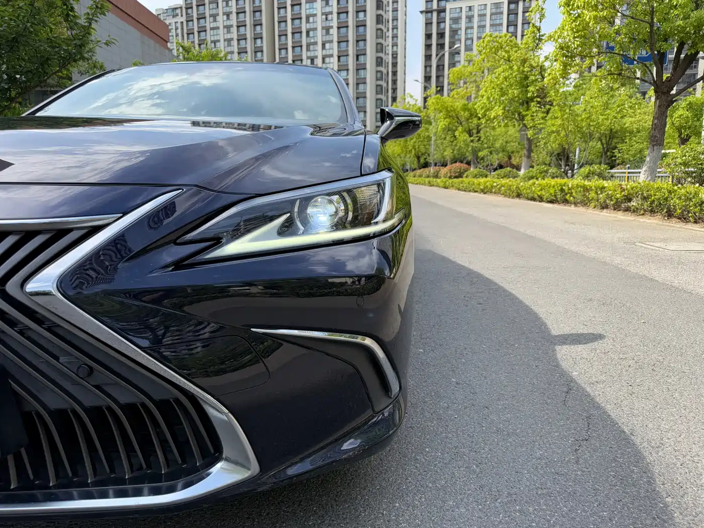 Lexus ES 2018 300h Excellence Edition China V фото 8