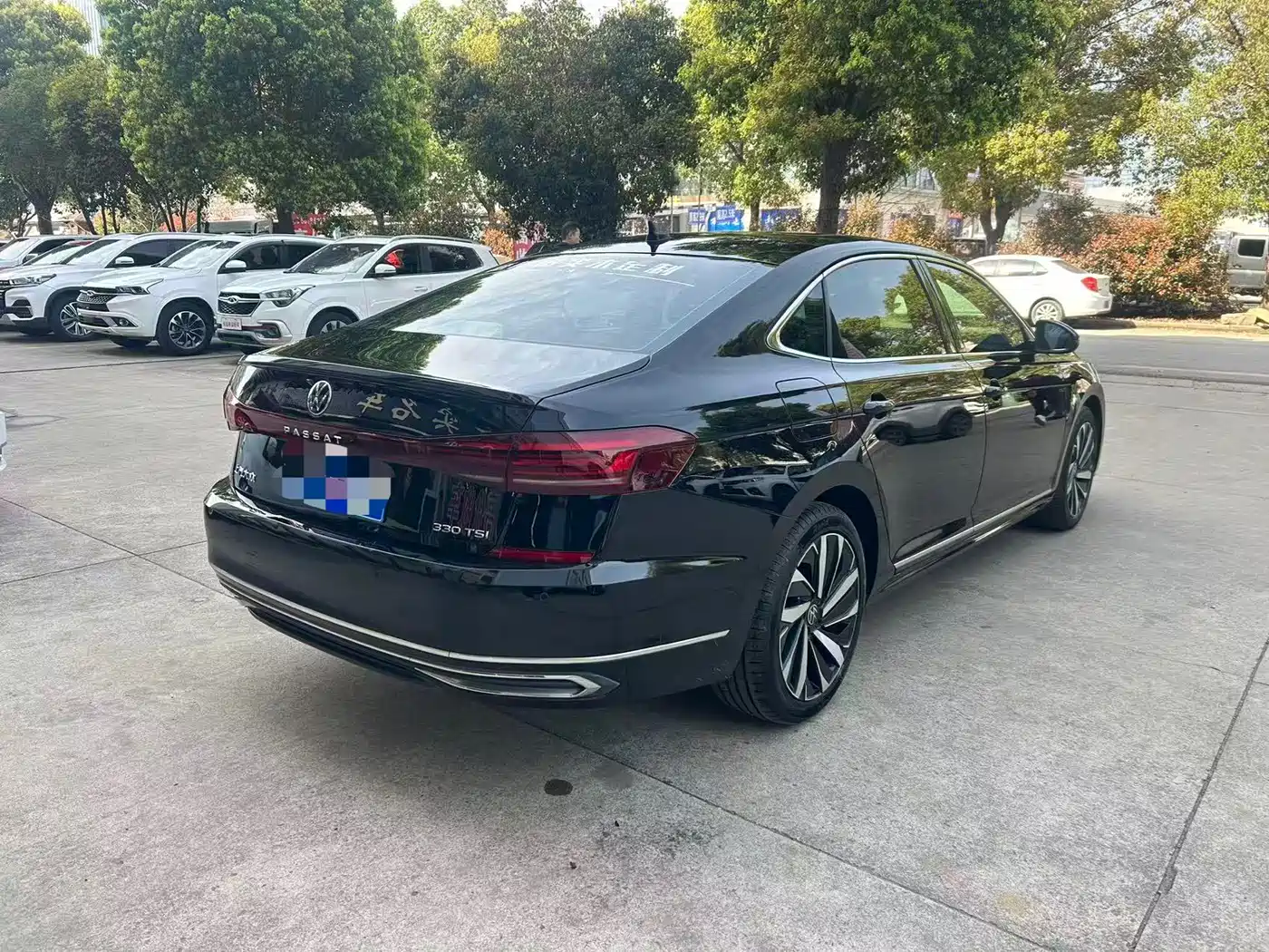 Volkswagen Passat 2022 330TSI Starlight Elite Edition фото 11