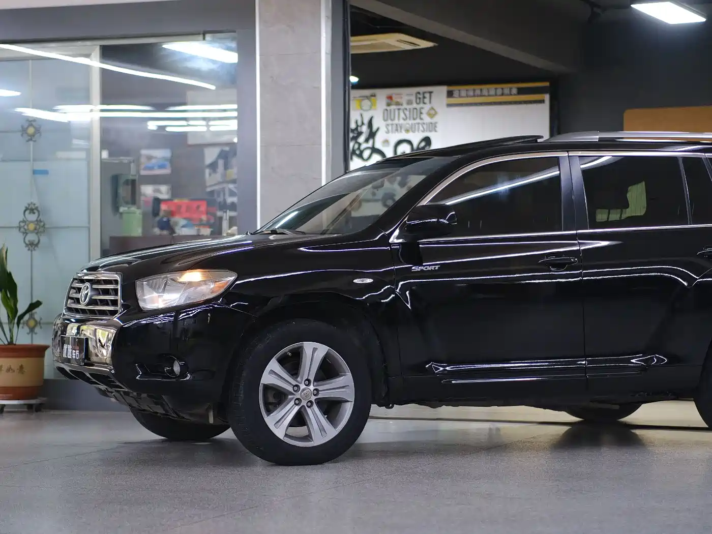 Toyota Highlander 2010 2009 3.5L 4WD 7-seater Luxury Edition