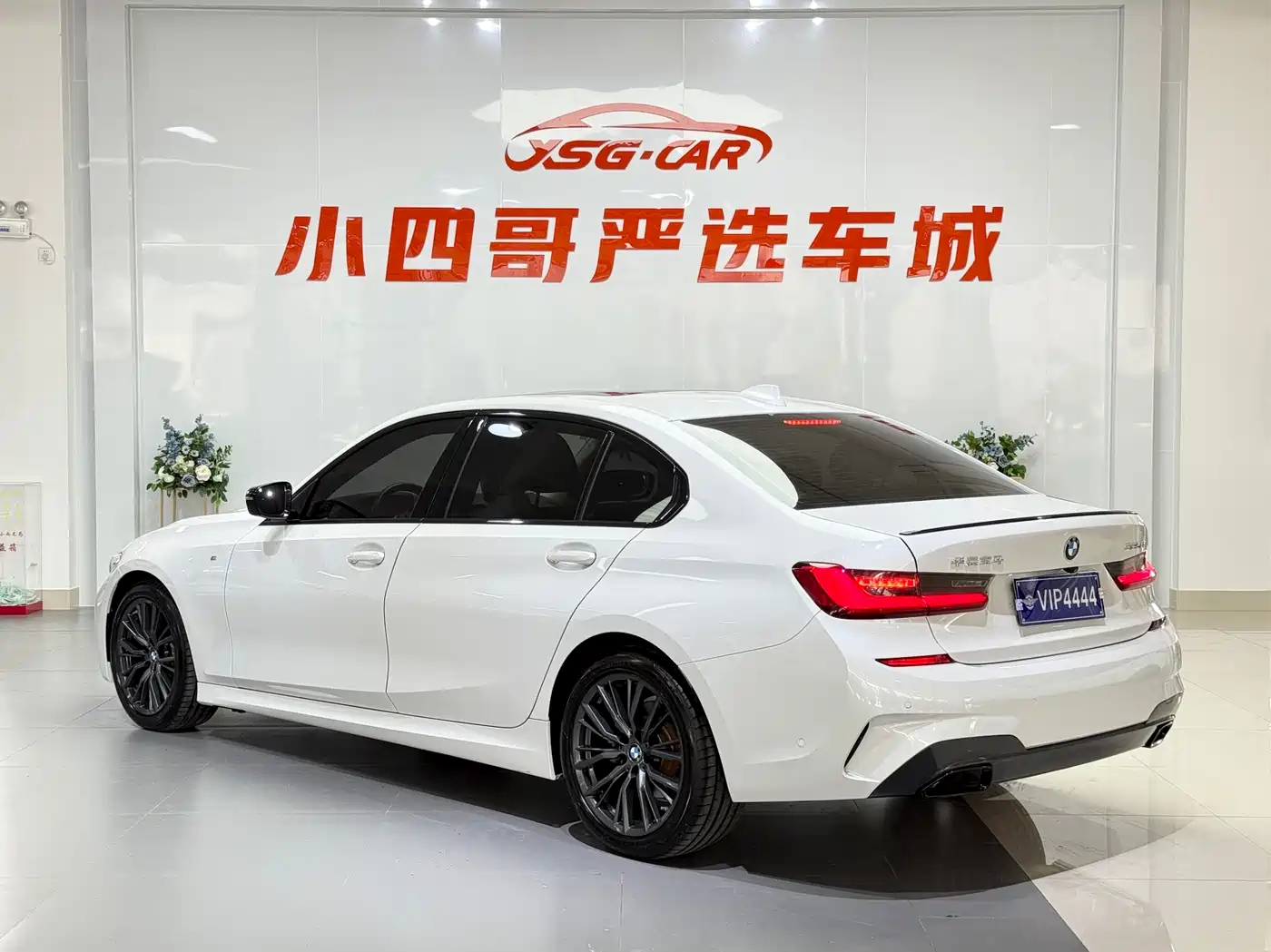 BMW 3 Series 2020 325Li M Sport Black Night Package фото 4