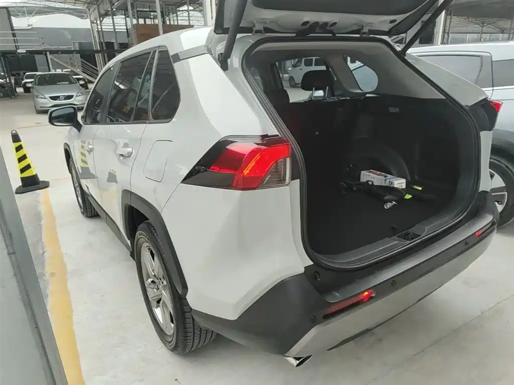 Toyota RAV4 Rongfang 2021 2.0L CVT 2WD Trend фото 5