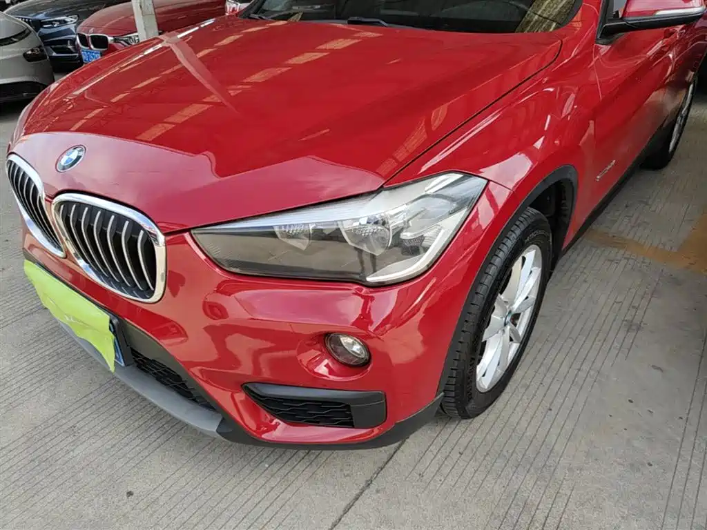 BMW X1 2016 sDrive18Li Fashion Model фото 24