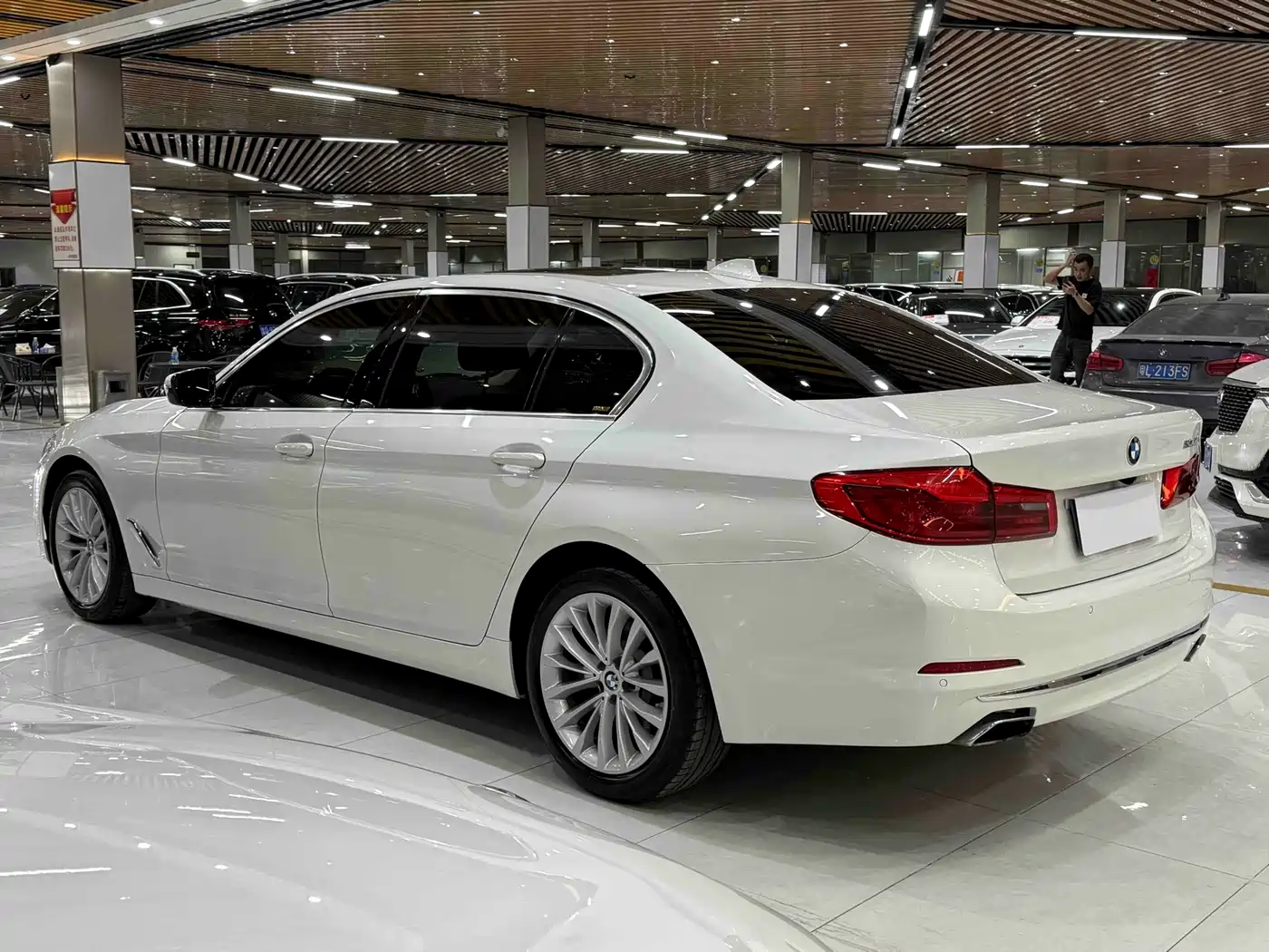 BMW 5 Series 2019 530Li Leading Luxury Package фото 6