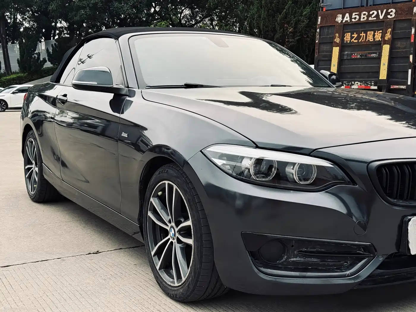 BMW 2 Series (Import) 2018 220i Convertible Coupe Sport Design Package фото 13