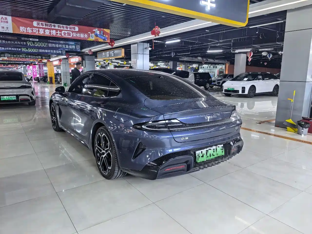 XIAOMI CAR XIAOMI SU7