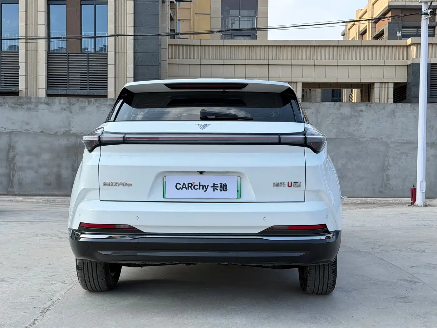 Nezha Auto Neta U 2024 2023 Neta U-Ⅱ 400 U Show Edition LFP