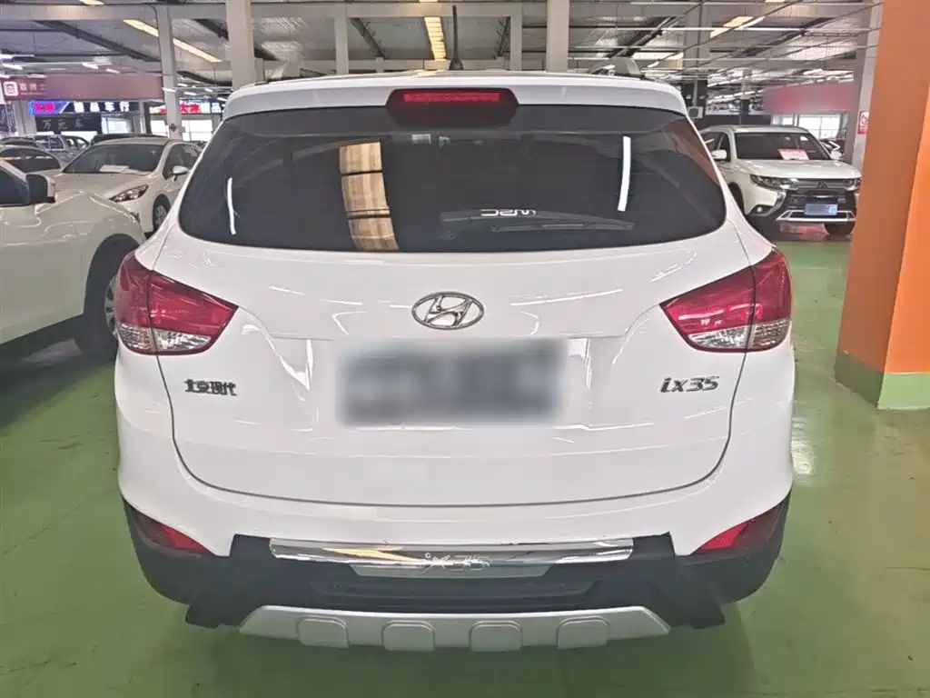 Hyundai Beijing Hyundai ix35 2015 2.0L Automatic 2WD Comfort China V фото 6