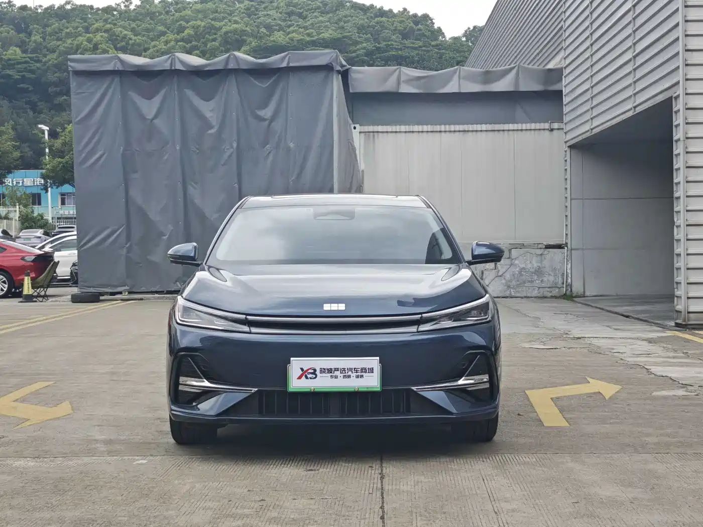 Geely Galaxy Galaxy A7 2026 2025 EM-i 150km Explorer+ Edition