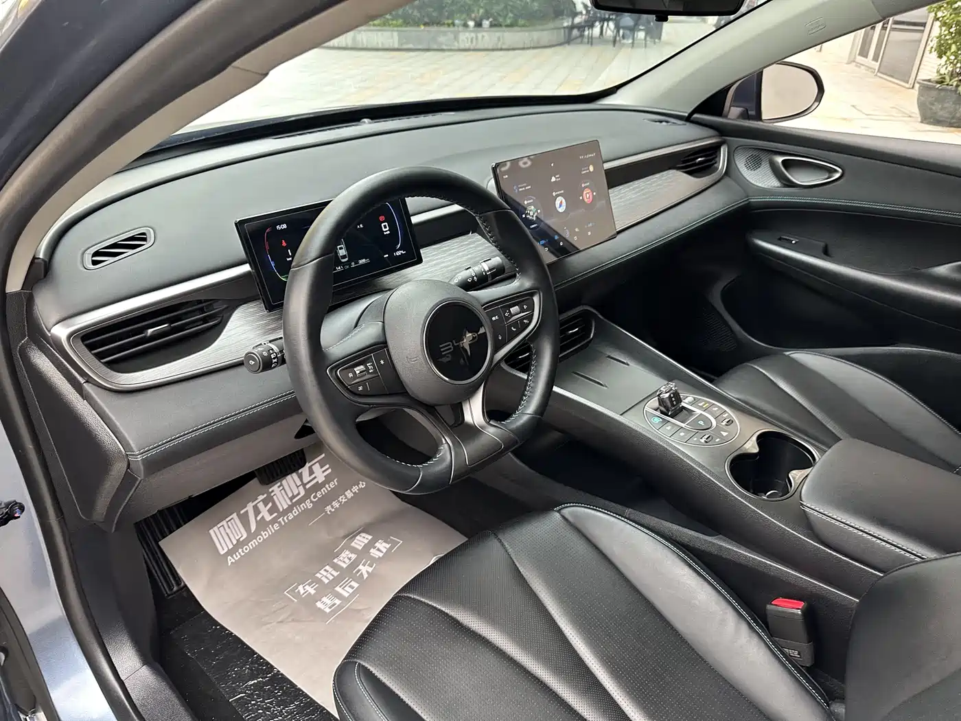 BYD Hai Bao 05 DM-i 2025 DM-i Smart Drive Edition 55KM Luxury фото 13