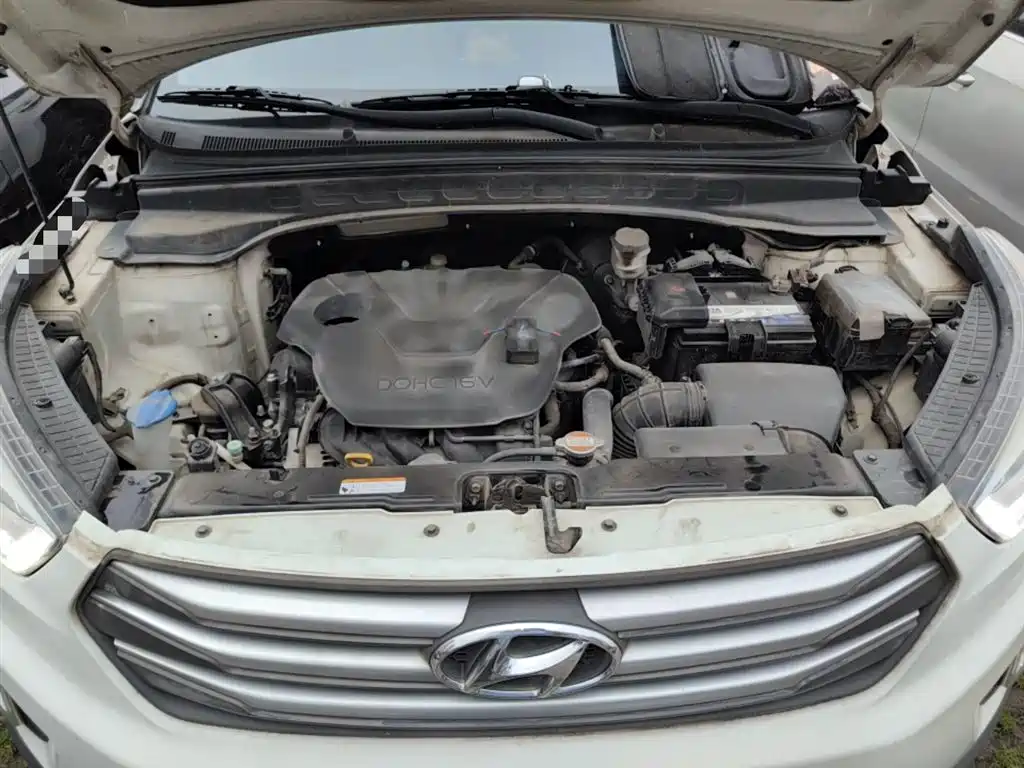 Hyundai Beijing Hyundai ix25 2015 1.6L Automatic FWD Premium DLX фото 11