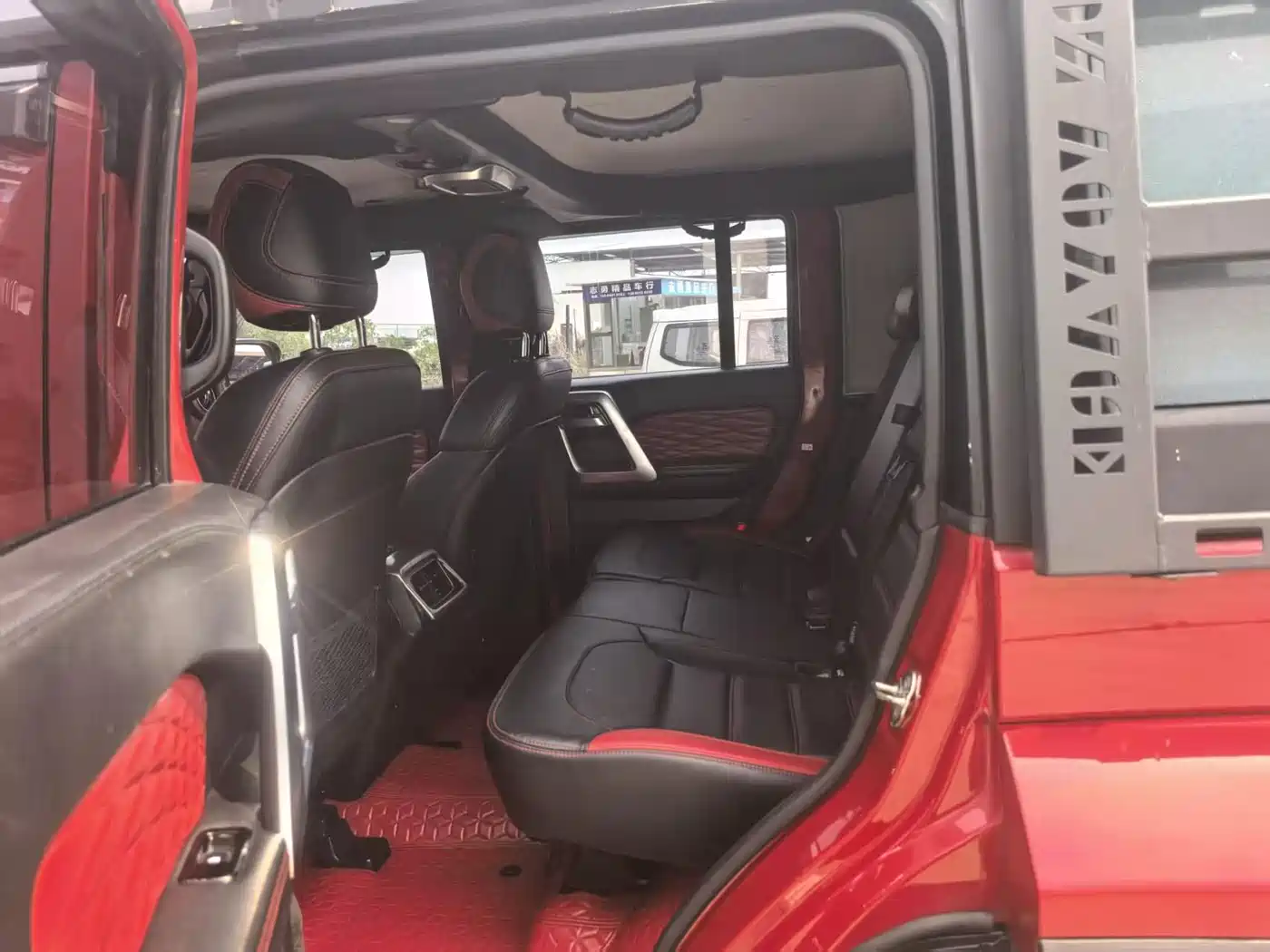 BAIC ORV Beijing Offroad BJ40 2018 PLUS 2.3T Automatic AWD Flagship China V фото 7