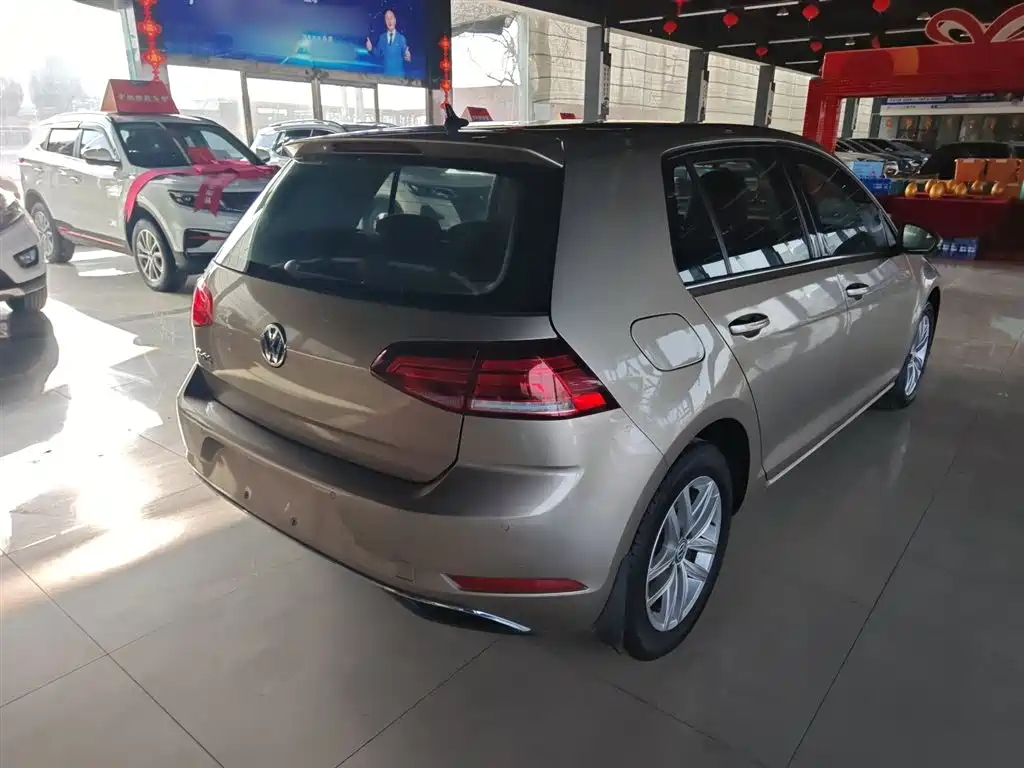 Volkswagen Golf 2019 200TSI DSG Comfort Progressive China VI фото 5