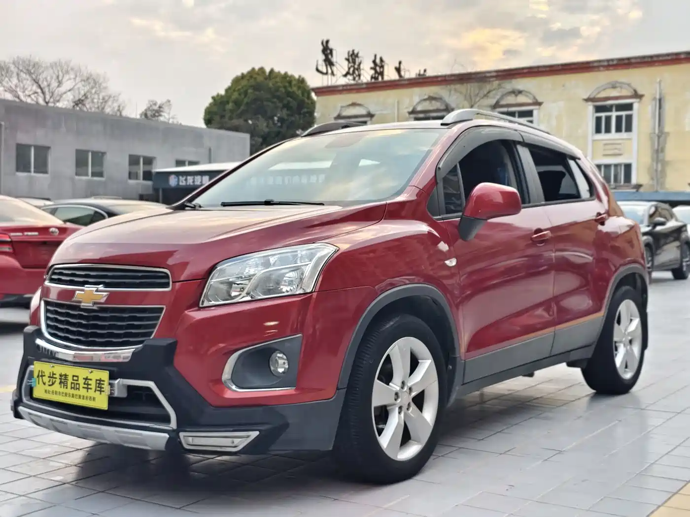 Chevrolet Trax 2014 1.4T Automatic 2WD Comfort