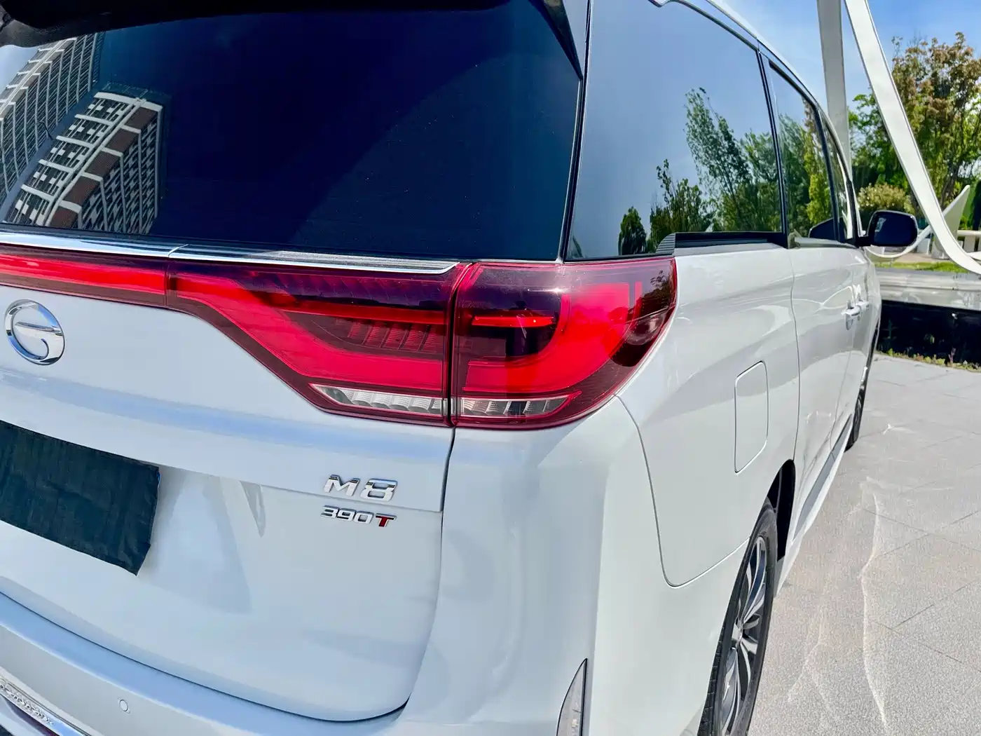 GAC Trumpchi Trumpchi M8 2024 Leadershow Series 390T Premium Edition фото 29