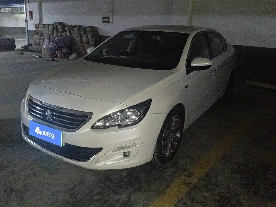 Peugeot 408 2014 1.6T Automatic Premium Edition