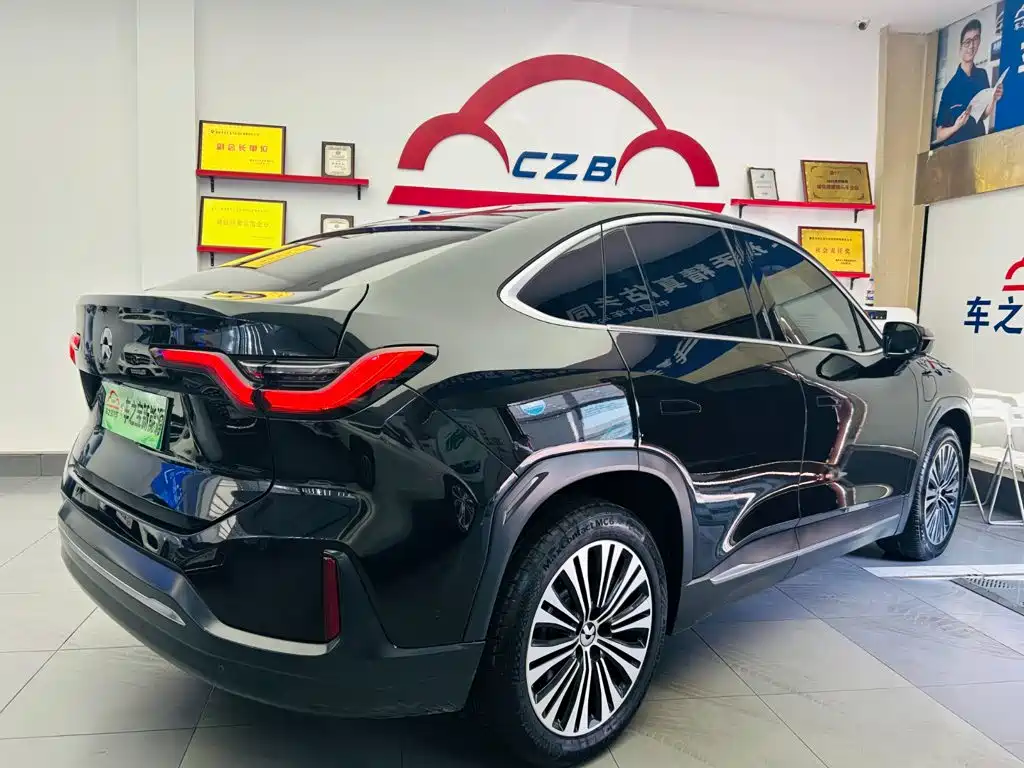NIO EC6 2021 2020 475KM Performance Edition