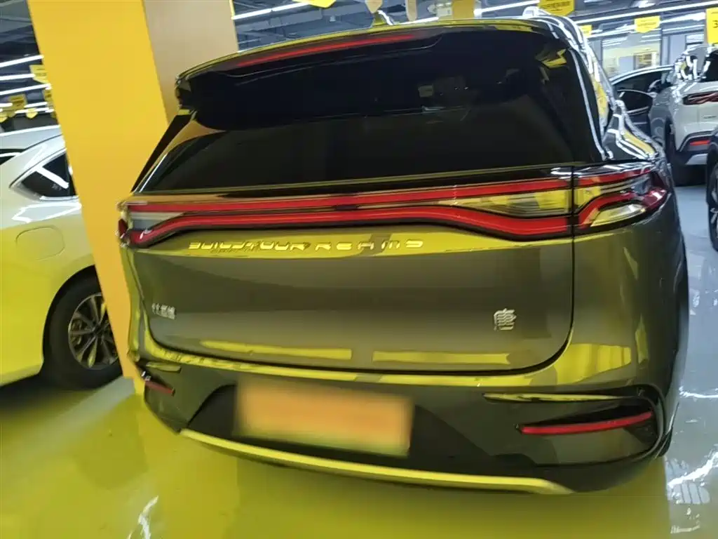 BYD Tang New Energy 2021 DM-i 112KM Honor фото 6