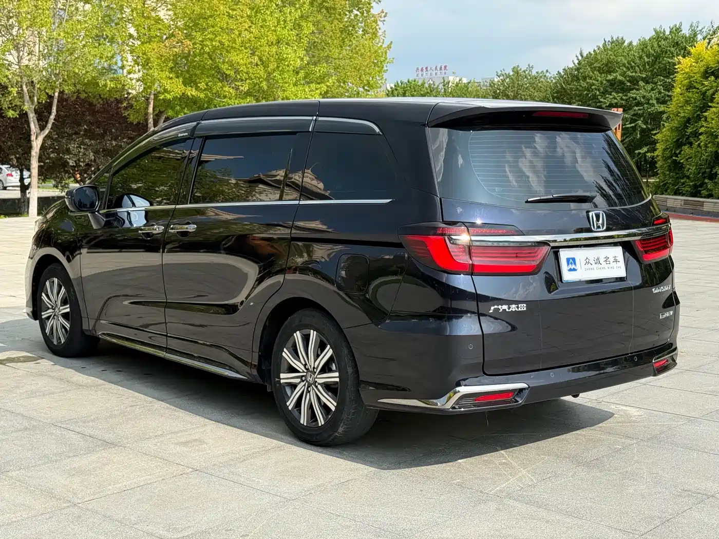 Honda Odyssey 2025 2024 2.0L e:HEV Sharp·Comfort Edition
