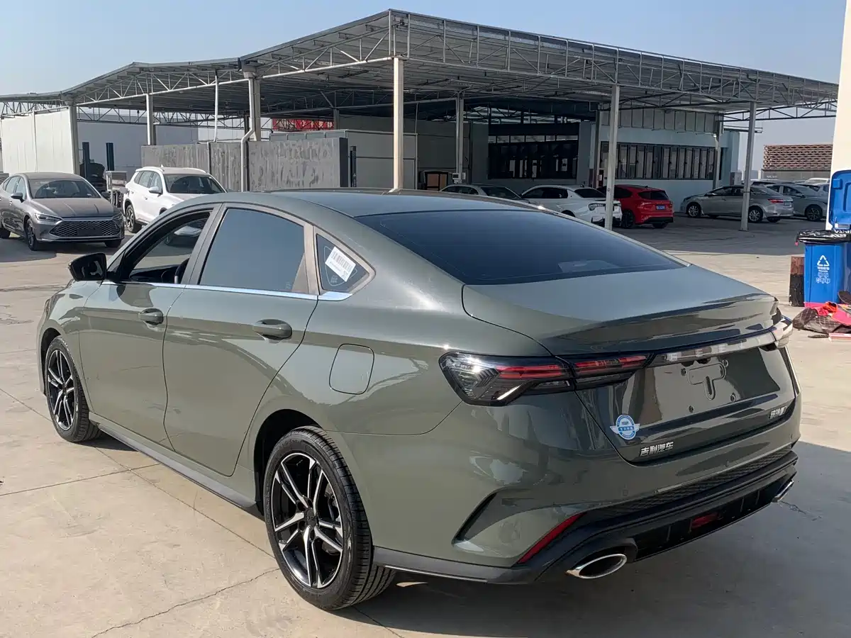 GEELY AUTOMOBILE BINRUI