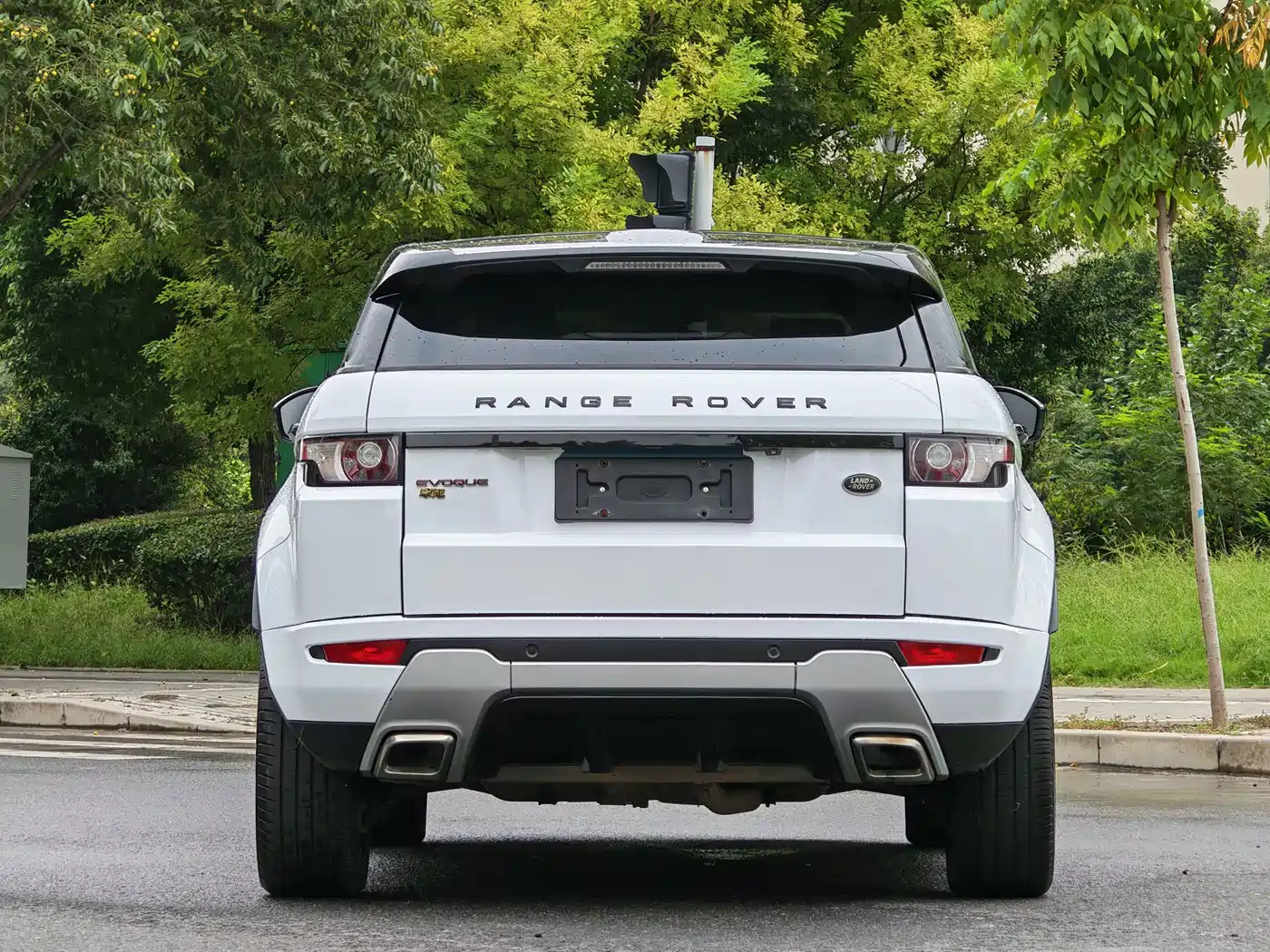Land Rover Range Rover Evoque (Import) 2014 2.0T 5-door Brilliance Sport фото 8