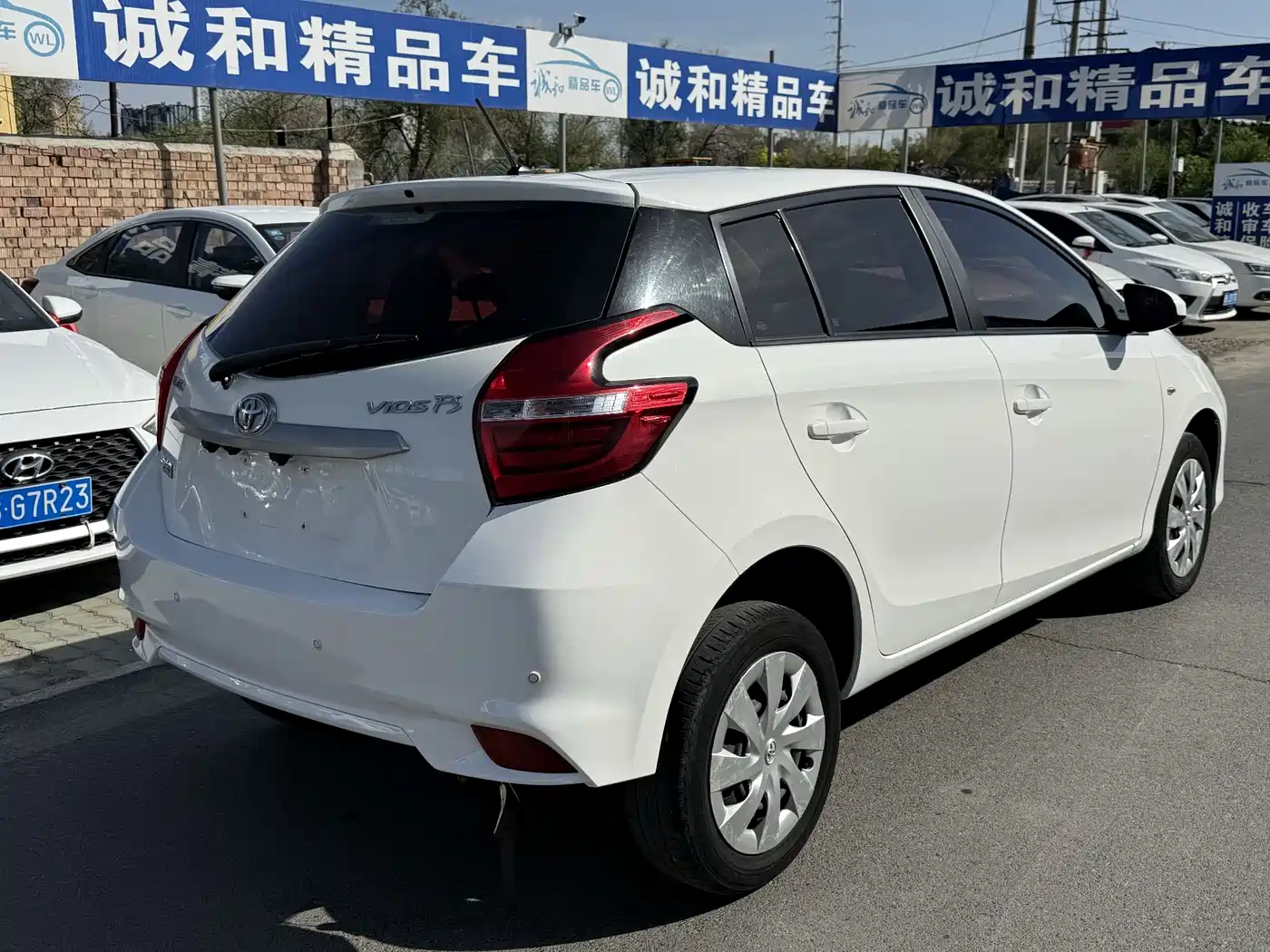 Toyota Vios FS 2017 1.5L CVT Fengchi Edition фото 7