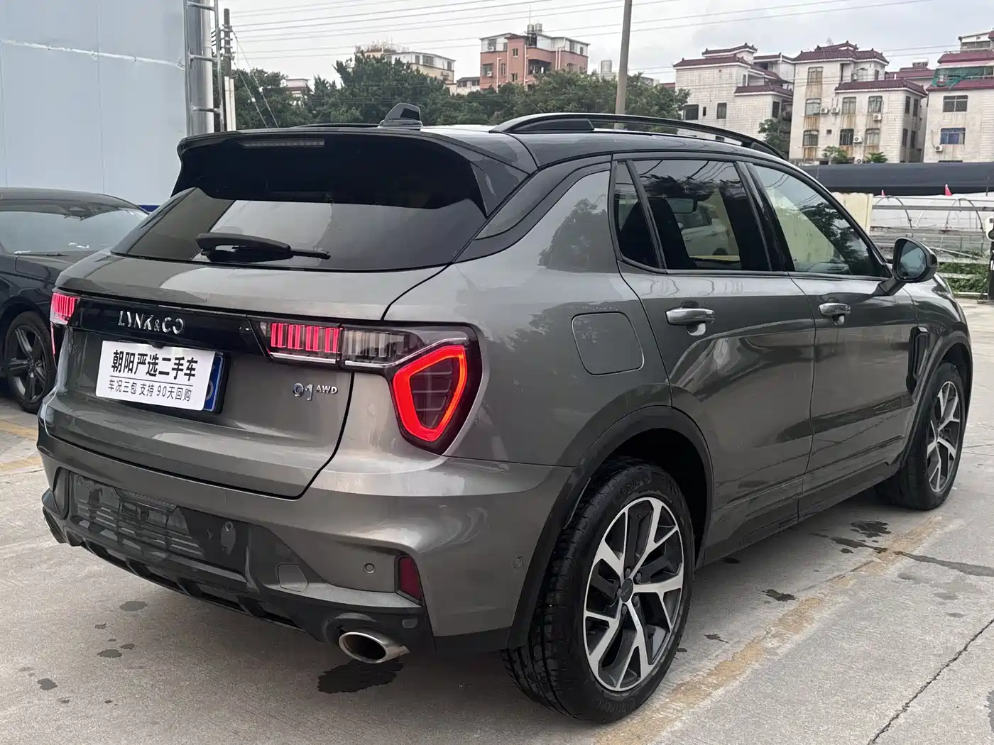 Lynk & Co 01 2021 2.0TD AWD Halo Sport фото 5