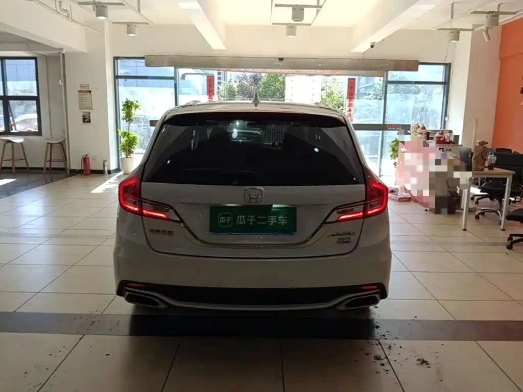 Honda Jade 2019 2017 210TURBO CVT Fashion Edition 5-seater
