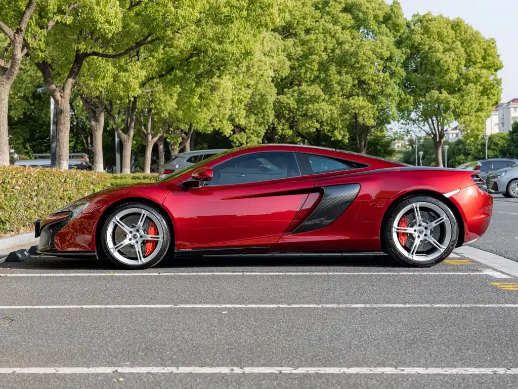 McLaren 650S 2017 2014 3.8T Coupe