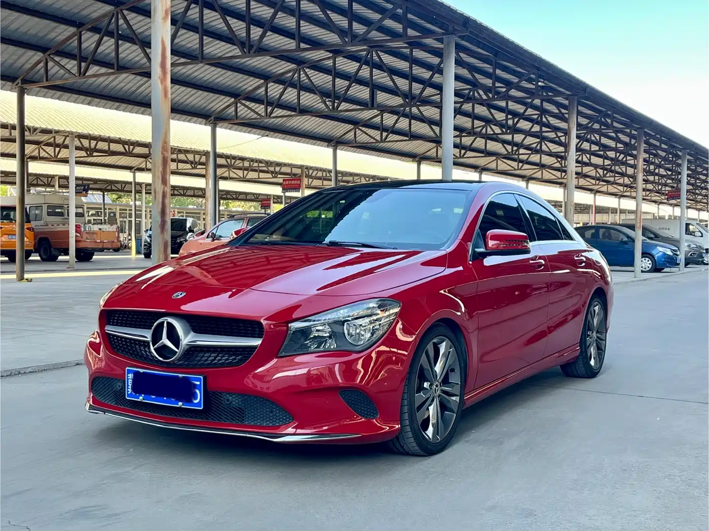 Mercedes-Benz CLA (Import) 2018 CLA 200 Dynamic Edition