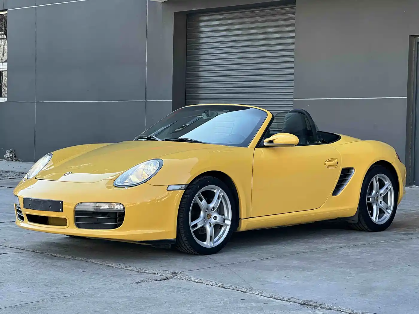 Porsche Boxster 2006 Boxster 2.7L