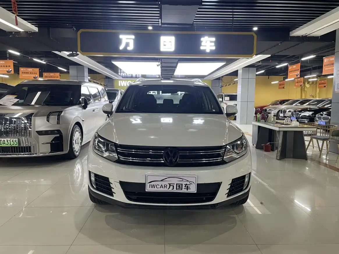 Volkswagen Tiguan 2013 2.0TSI Auto 4WD Luxury Edition
