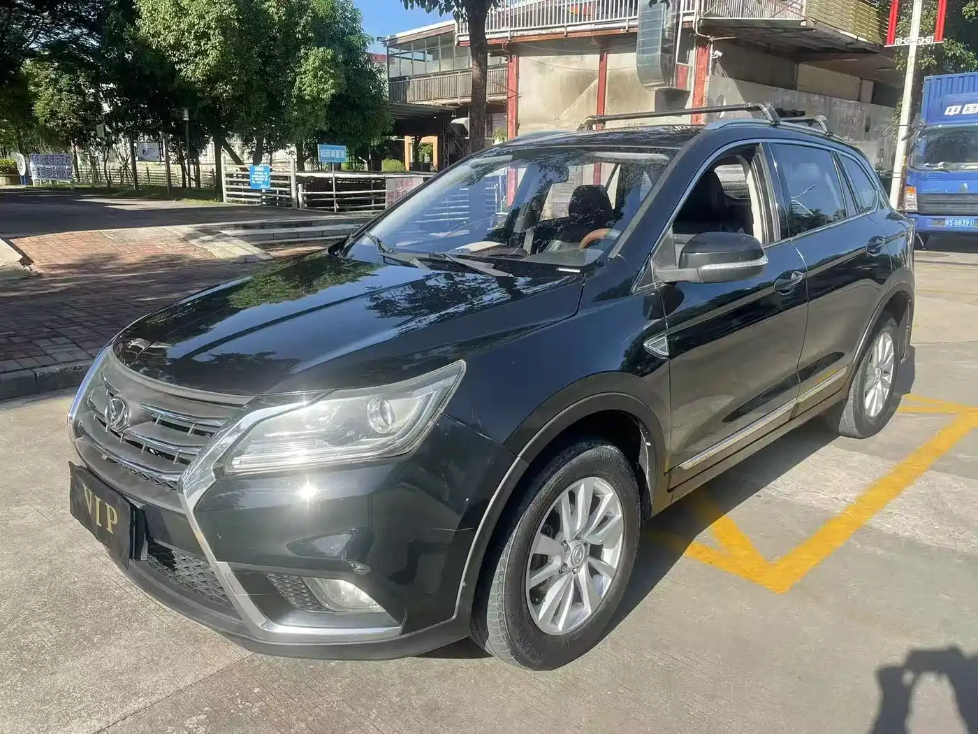 2017 BAIC Huansu S6
