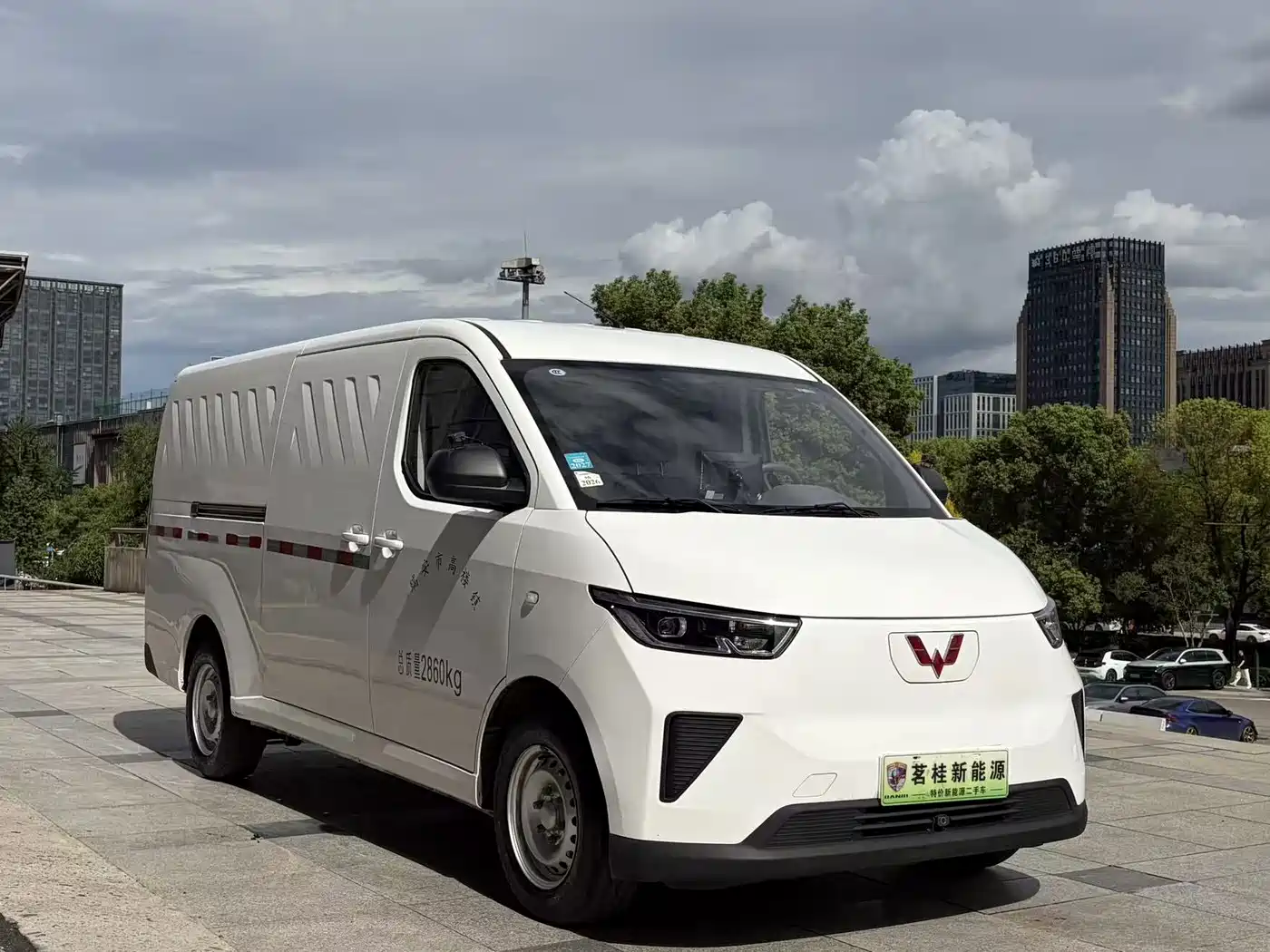 Wuling Motors Wuling Yangguang 2024 2024 230km Utility Enclosed 60kW