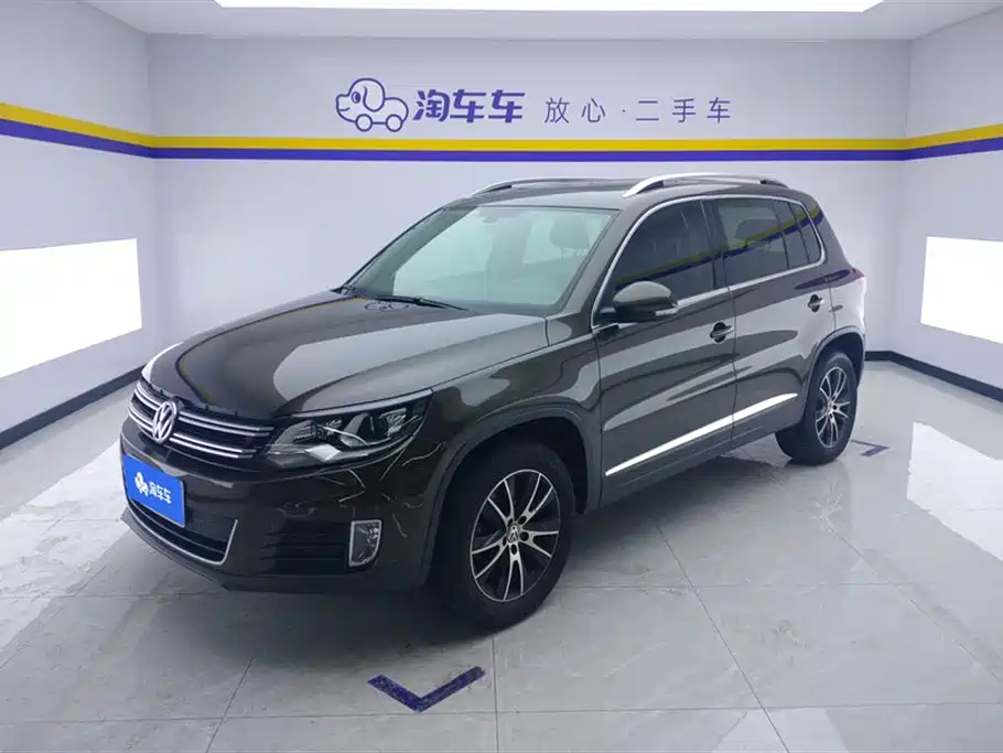 Volkswagen Tiguan 2015 1.8TSI Automatic 4WD Highline