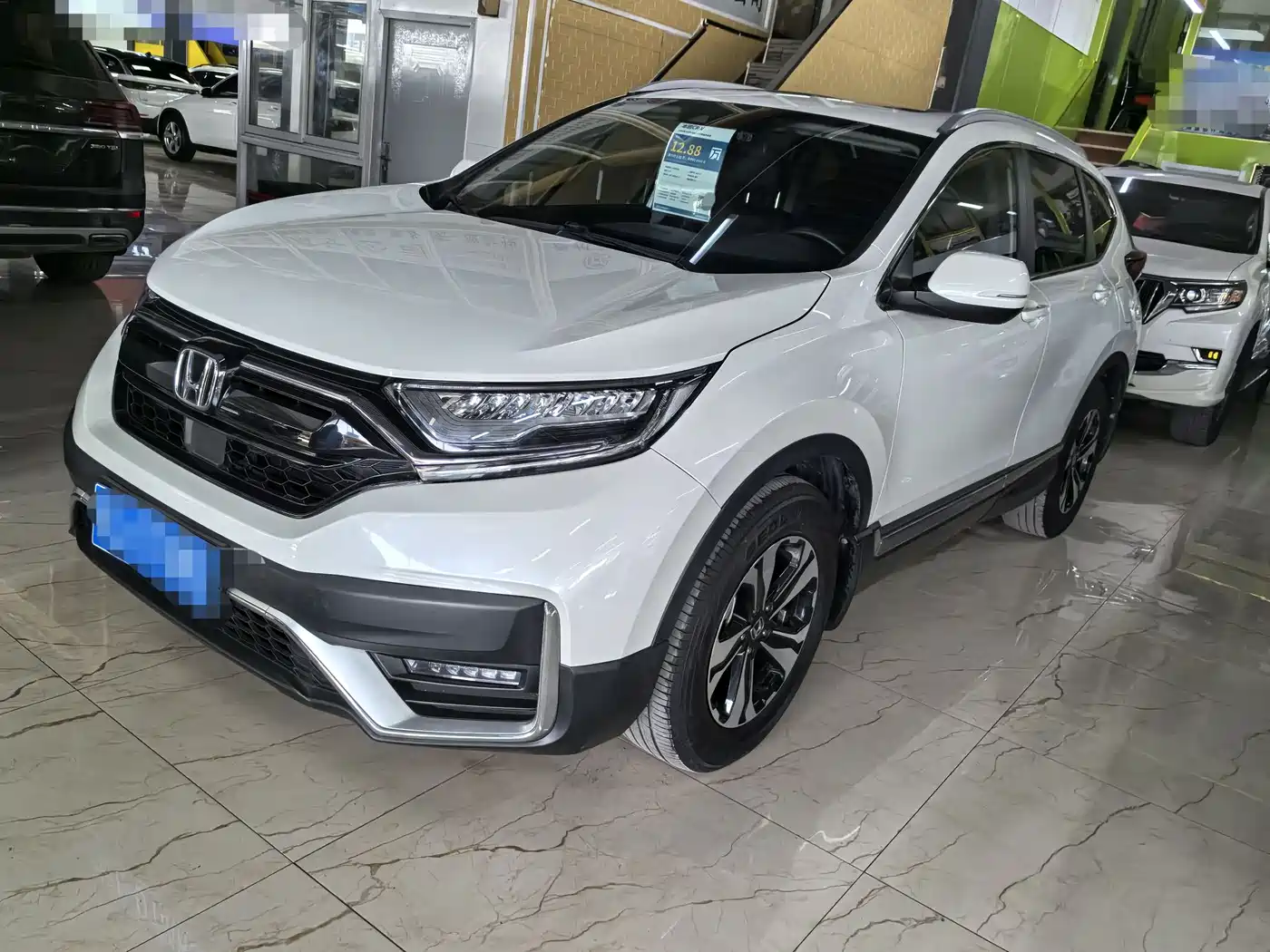 Honda CR-V 2021 Sharp Hybrid 2.0L 2WD Pure Speed Edition