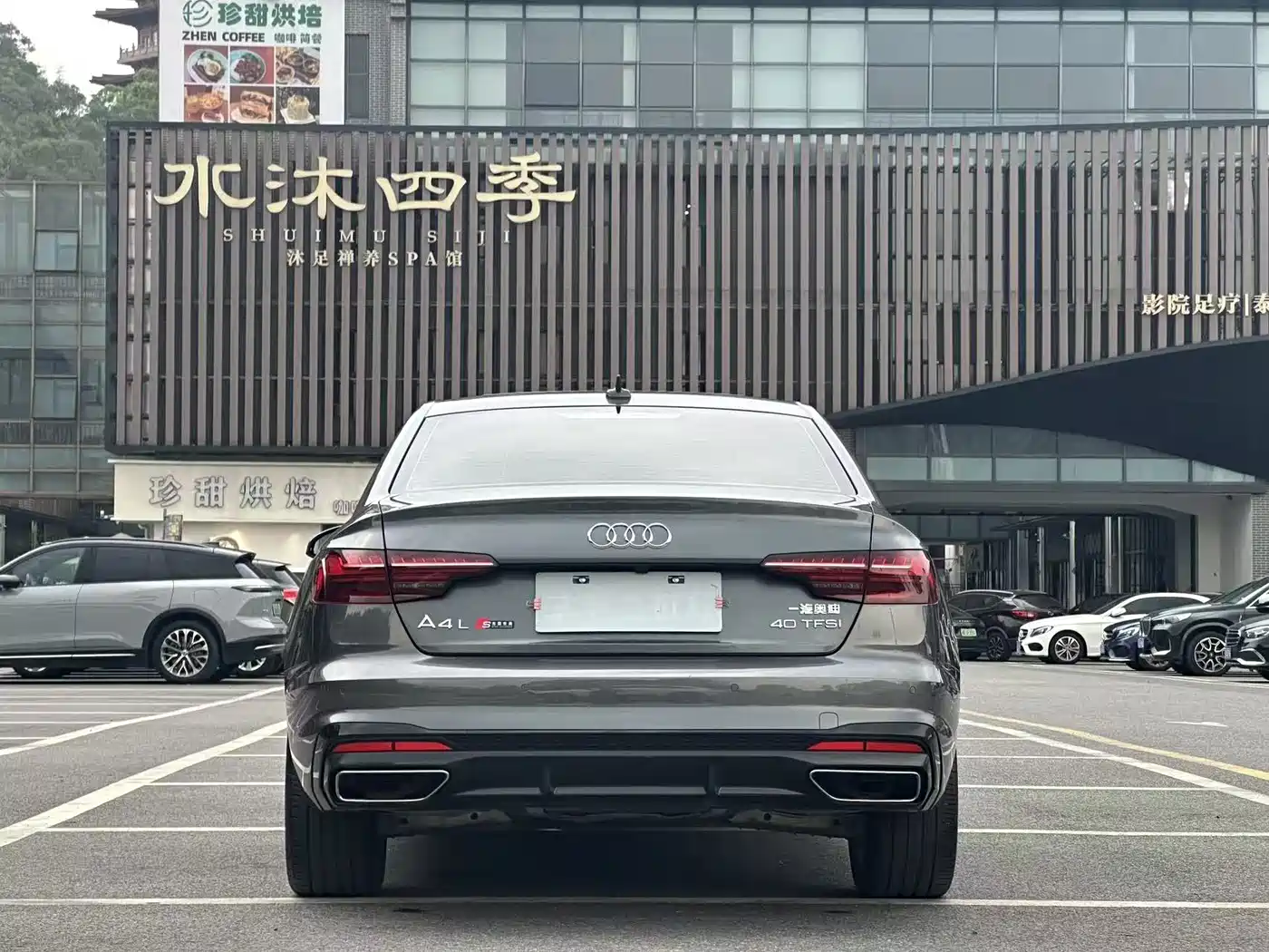 Audi A4L 2023 40 TFSI Luxury Sport фото 15