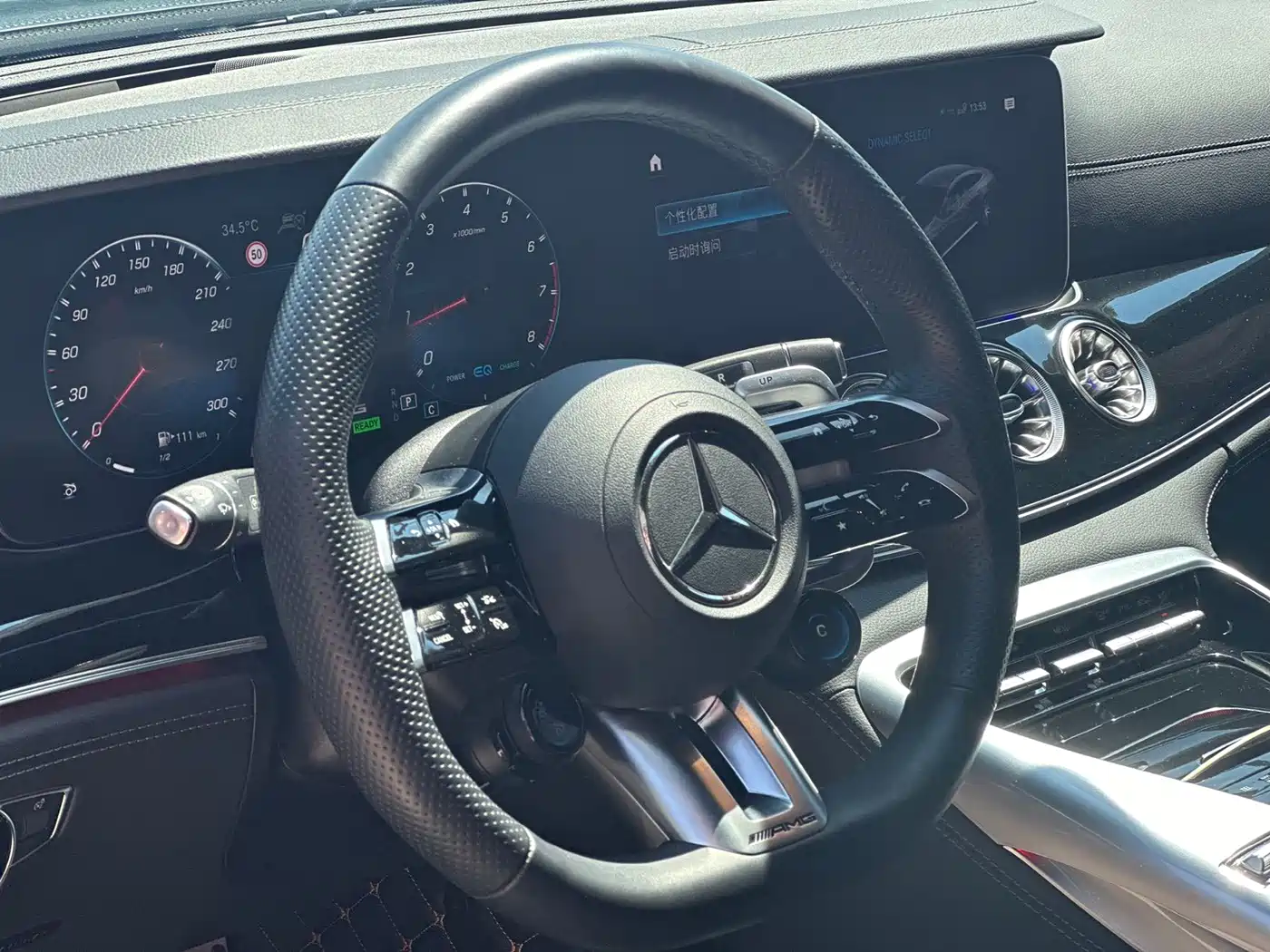 Mercedes-Benz AMG GT 2024 2023 AMG GT 50 4-Door Coupe