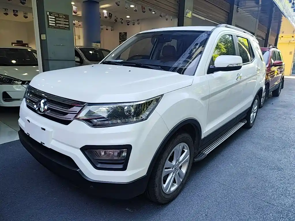 Changan Oshan Changan Oushang CX70 2016 2016 1.6L Manual Luxury