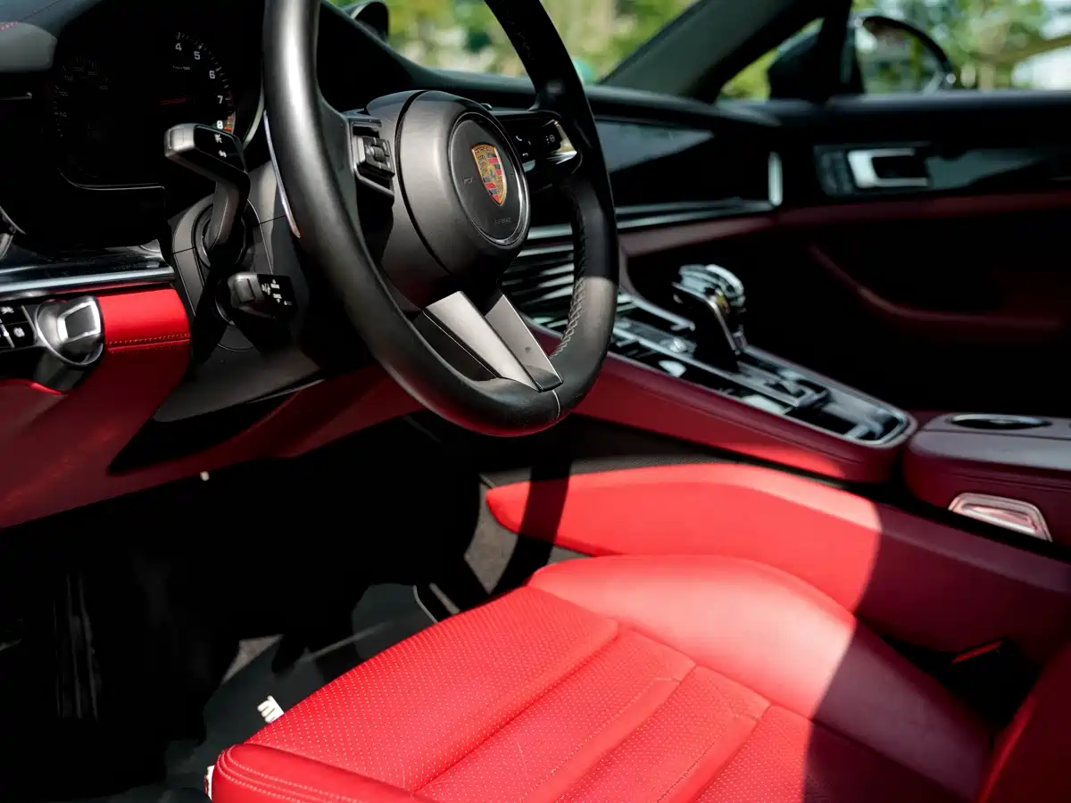 Porsche Panamera 2021 Model Panamera 2.9T фото 4