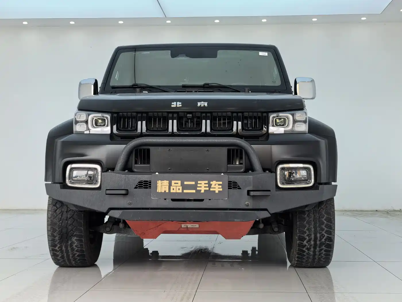 BAIC ORV Beijing Offroad BJ40 2023 2.0T Auto 4WD Urban Hunter Knight Edition фото 2