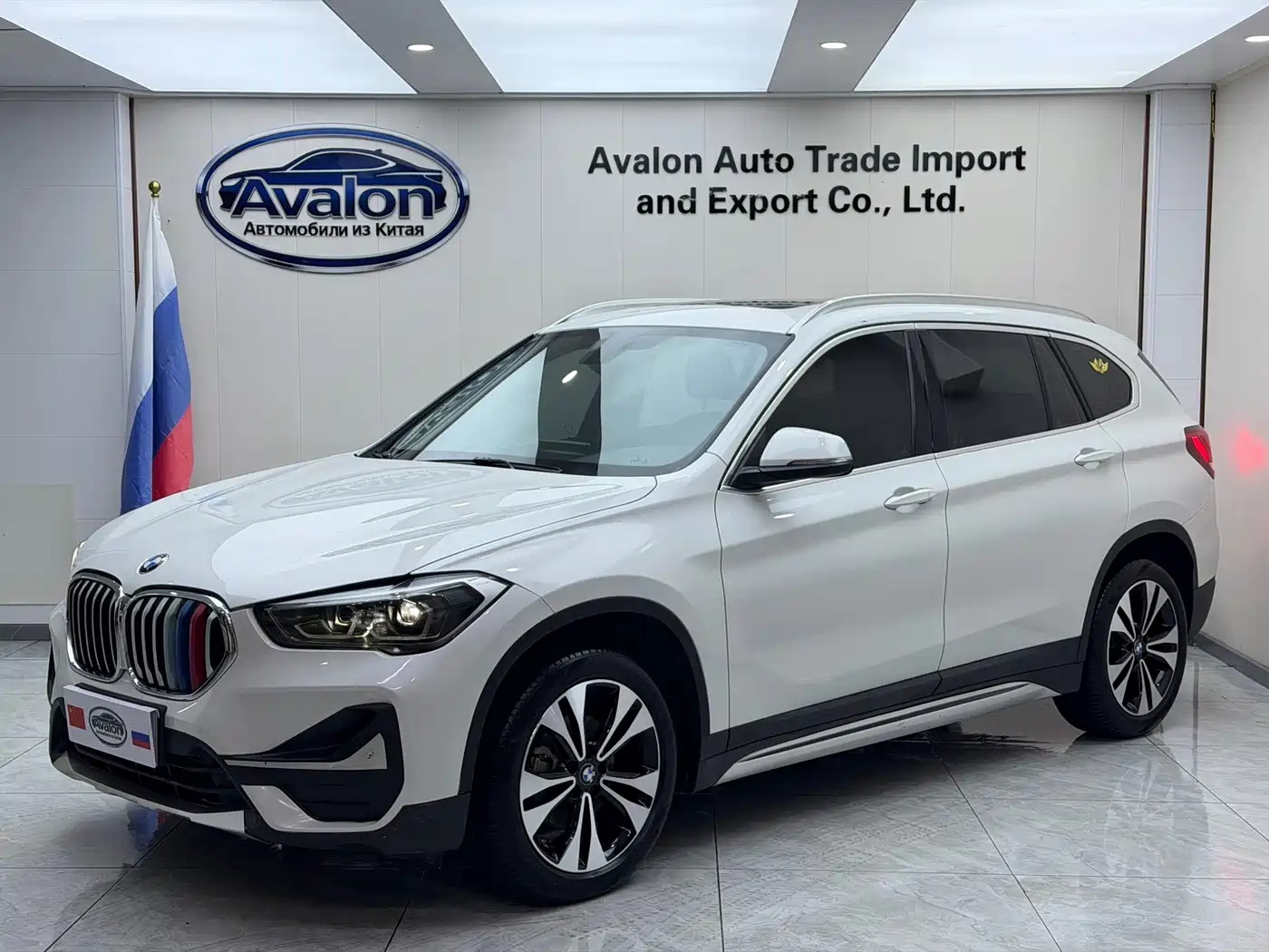 BMW X1 2022 sDrive20Li Premium