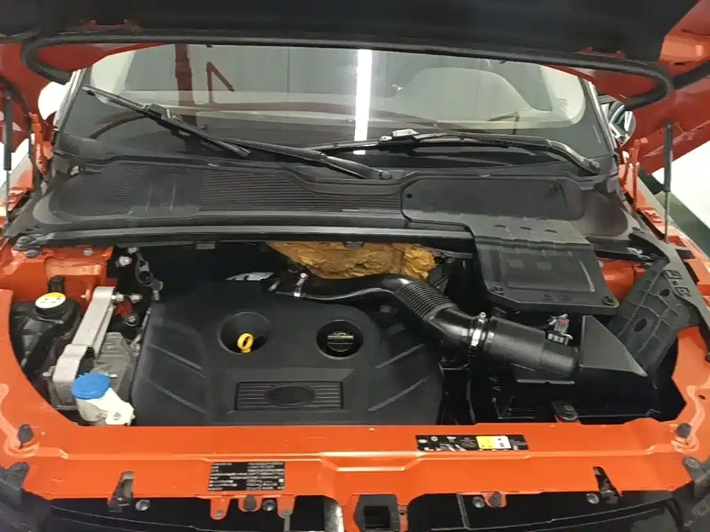 Land Rover Range Rover Evoque (Import) 2015 2015 2.0T Tilt Orange Limited Edition