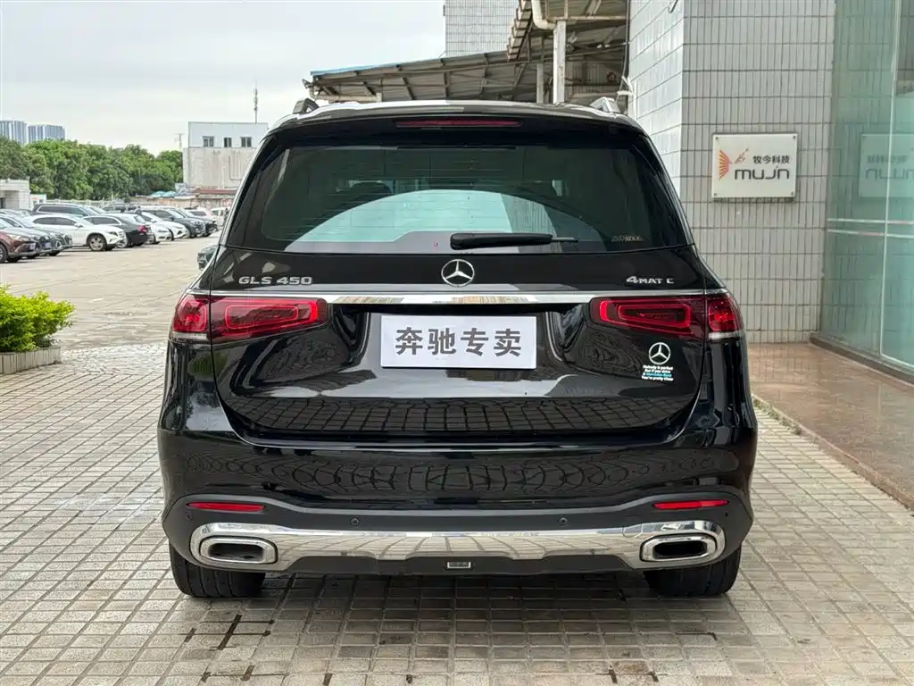 Mercedes-Benz GLS 2021 GLS 450 4MATIC Fashion фото 30