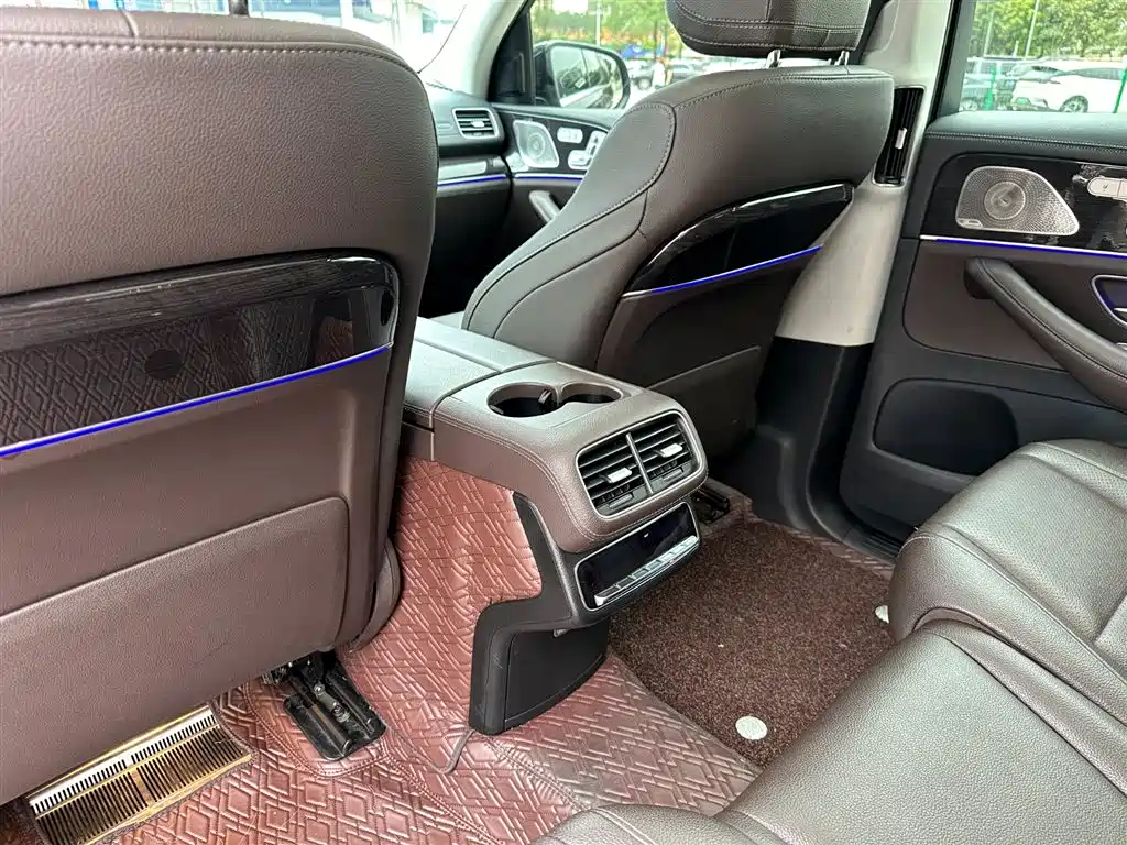 Mercedes-Benz GLS 2021 GLS 450 4MATIC Fashion фото 21