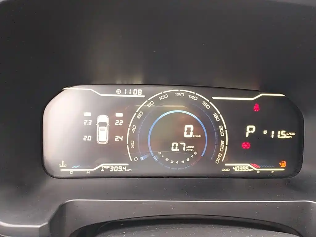 Yema Auto Bojun 2020 2019 Performance Edition 1.5T CVT LingDong Type