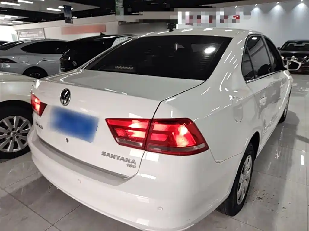 Volkswagen Santana 2015 1.6L Automatic Trend Edition фото 7