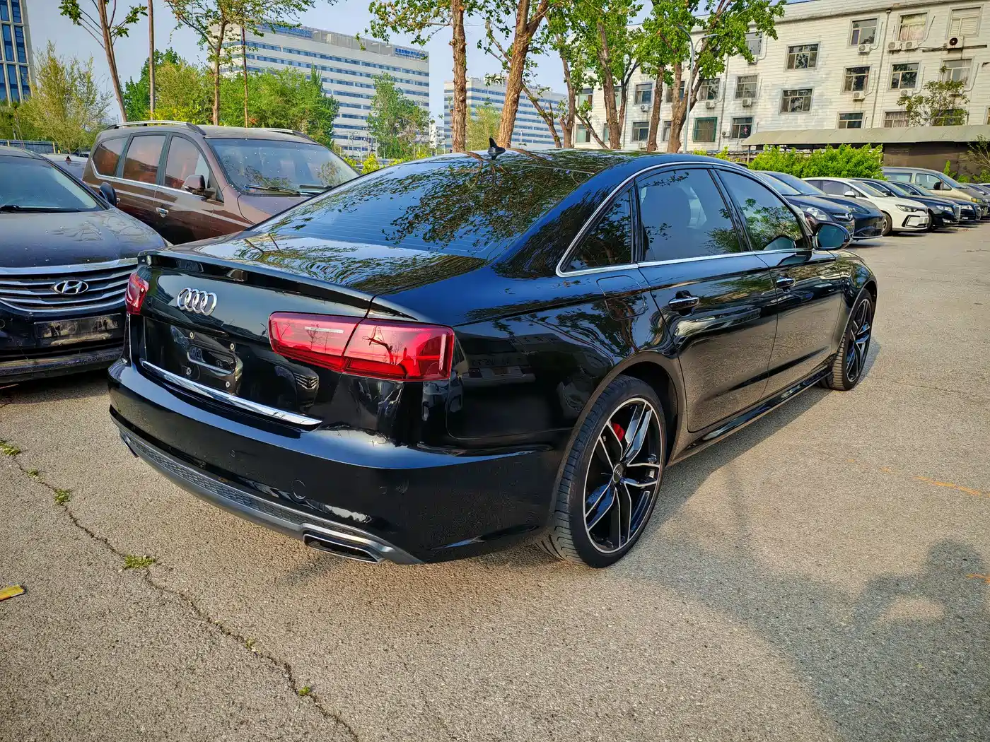 Audi A6L 2018 30th Anniversary 35 TFSI Sport фото 15