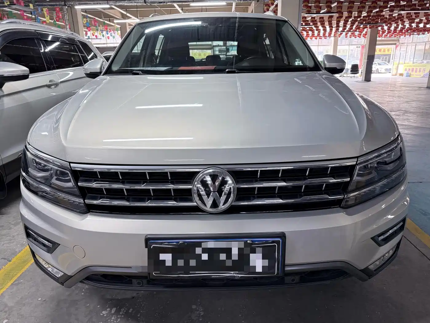 Volkswagen Tiguan L 2017 380TSI Automatic 4WD Flagship Edition фото 2