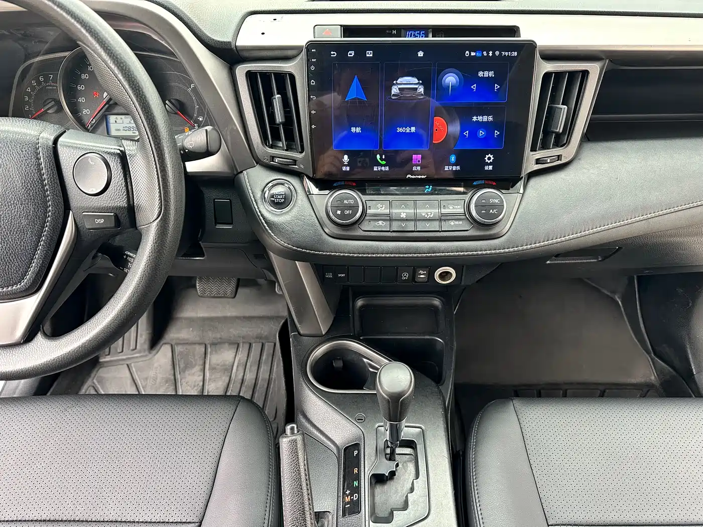 Toyota RAV4 Rongfang 2018 2.0L CVT 2WD Trend X Edition фото 14